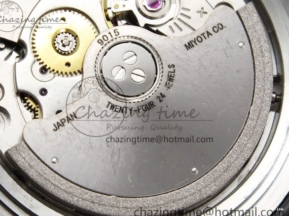 MIROTIME 0521 Pilot Black Ace BLSF 1:1 Best Edition White Lume Dial on Black Nylon Strap MIYOTA OnTrend 7021